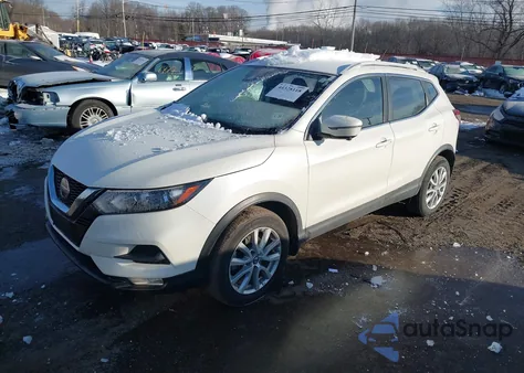 2020 Nissan Rogue Sport Sv Awd Xtronic Cvt z USA, uszkodzony, nr VIN JN1BJ1CW2LW392883